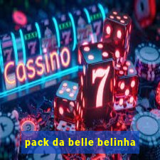 pack da belle belinha